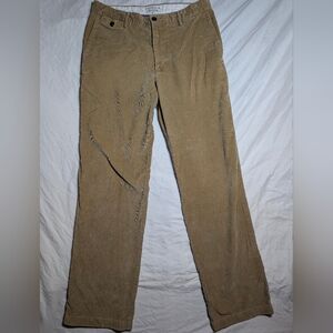 Men's Tan Corduroy Pants. Dockers Field Khaki Men's 32x32